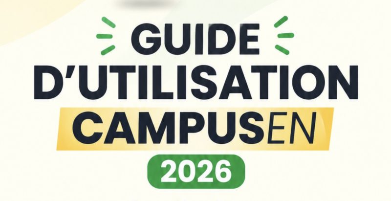 🎥 [VIDÉO] Guide officiel d’utilisation de CAMPUSEN