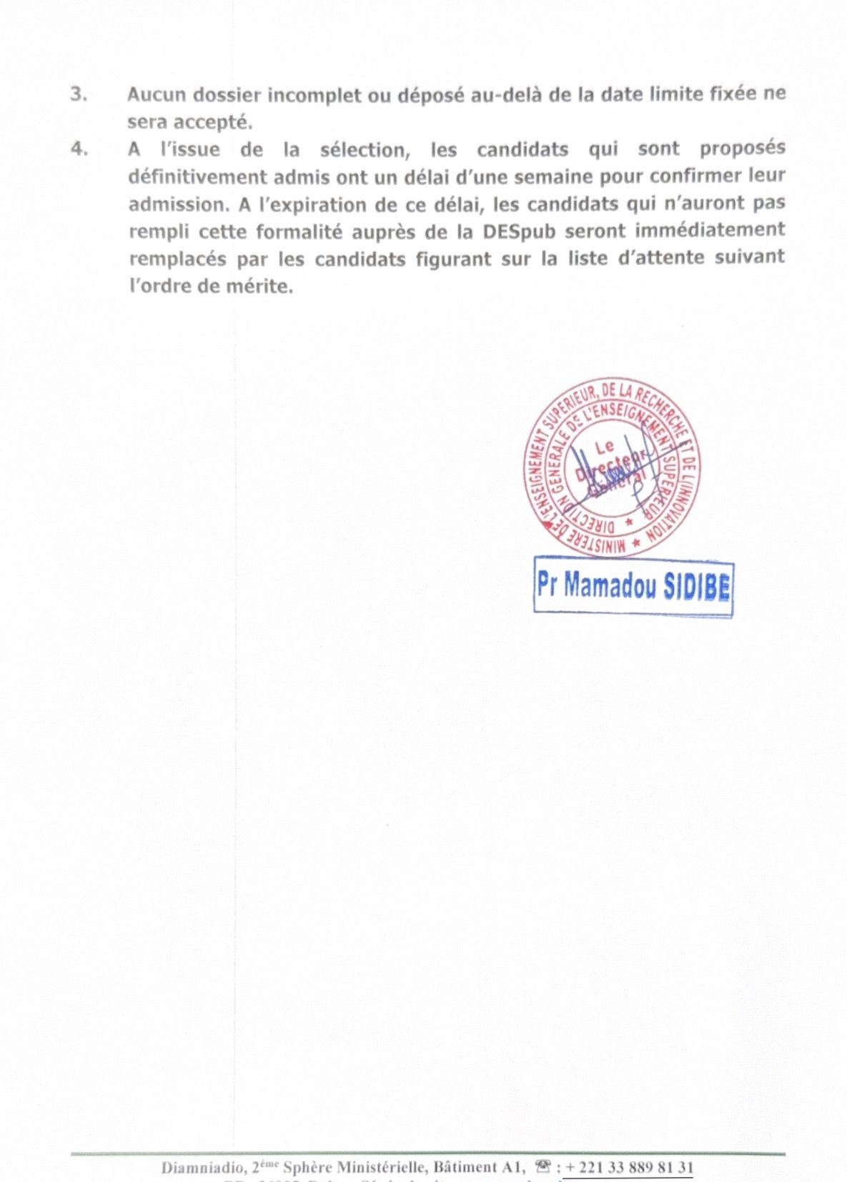 Ouverture de la sélection des dossiers pour l’entrée à l’EISMV – Session 2026