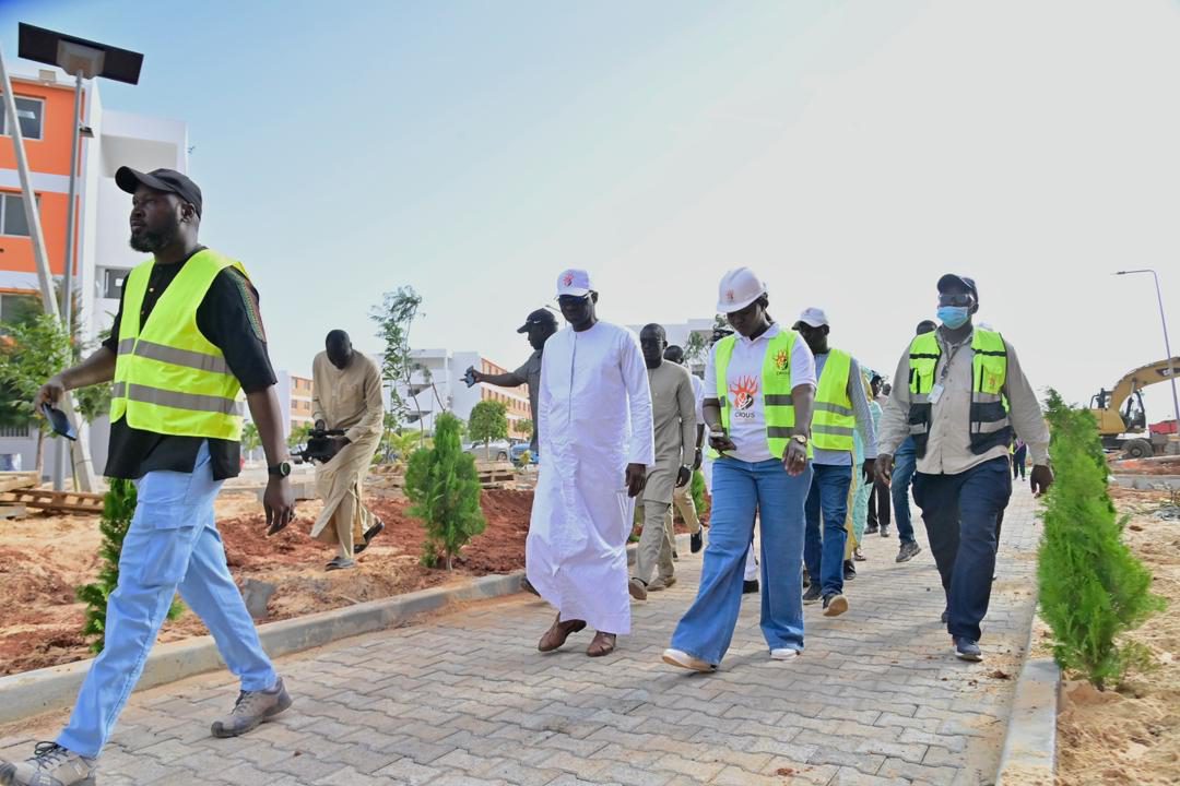 JOJ 2026 : Dr Boubacar Camara visite le chantier du CROUS de Diamniadio