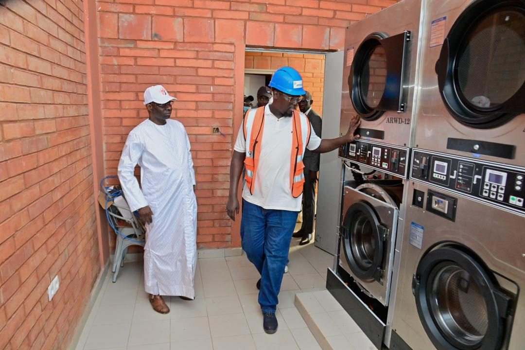 JOJ 2026 : Dr Boubacar Camara visite le chantier du CROUS de Diamniadio