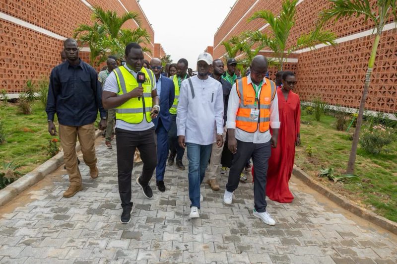 JOJ Dakar 2026 : le Président Bassirou Diomaye Faye réceptionne le village olympique de Diamniadio et du Centre équestre