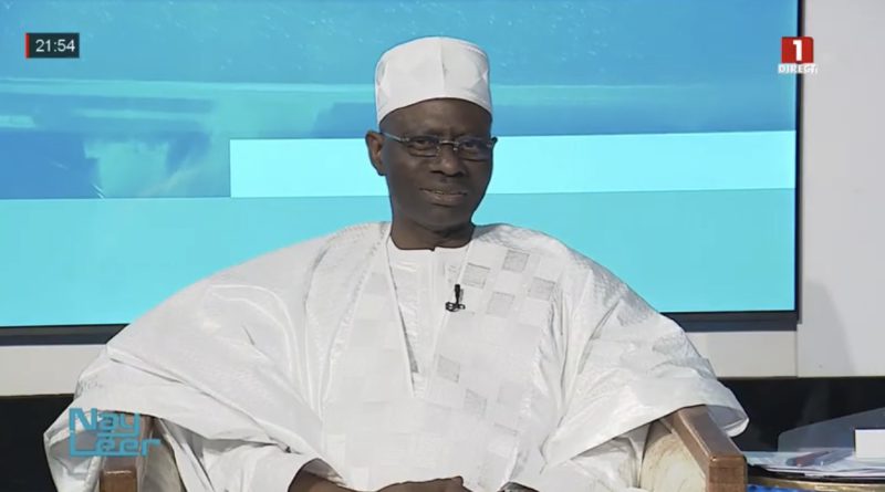 Dr Boubacar Camara, invité de l’émission « Nay Leer » sur RTS1