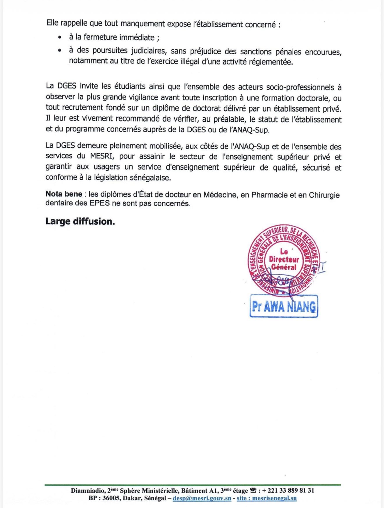 Diplômes de doctorat : rappel des règles applicables