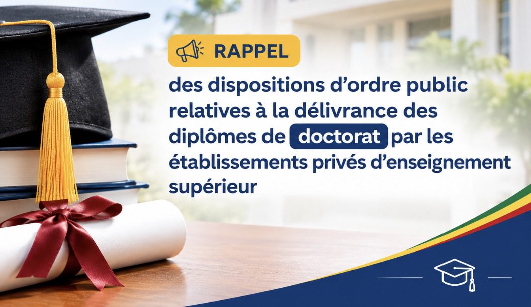 Diplômes de doctorat : rappel des règles applicables
