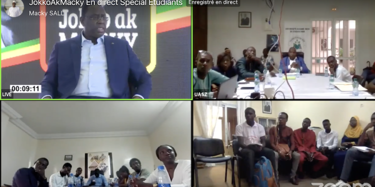 Jokko Ak Macky – Enseignement supérieur: le Chef de l’Etat reçoit les étudiants