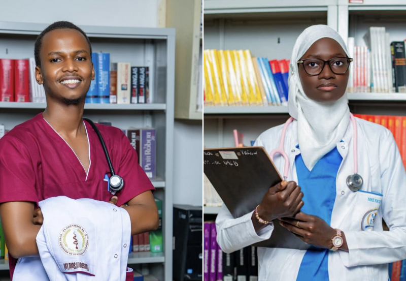 Département Médecine Bambey : Belles performances à l’UFR SDD, 2 étudiants réussissent au Concours d’interne des hôpitaux du Sénégal 2024