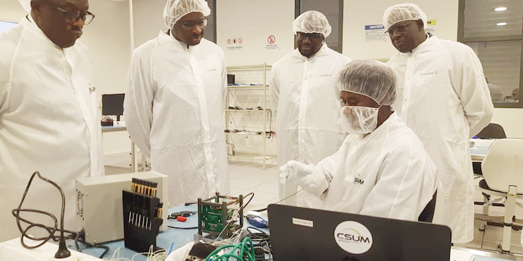 Le MESRI à Montpellier: le point sur la stratégie spatiale du Sénégal
