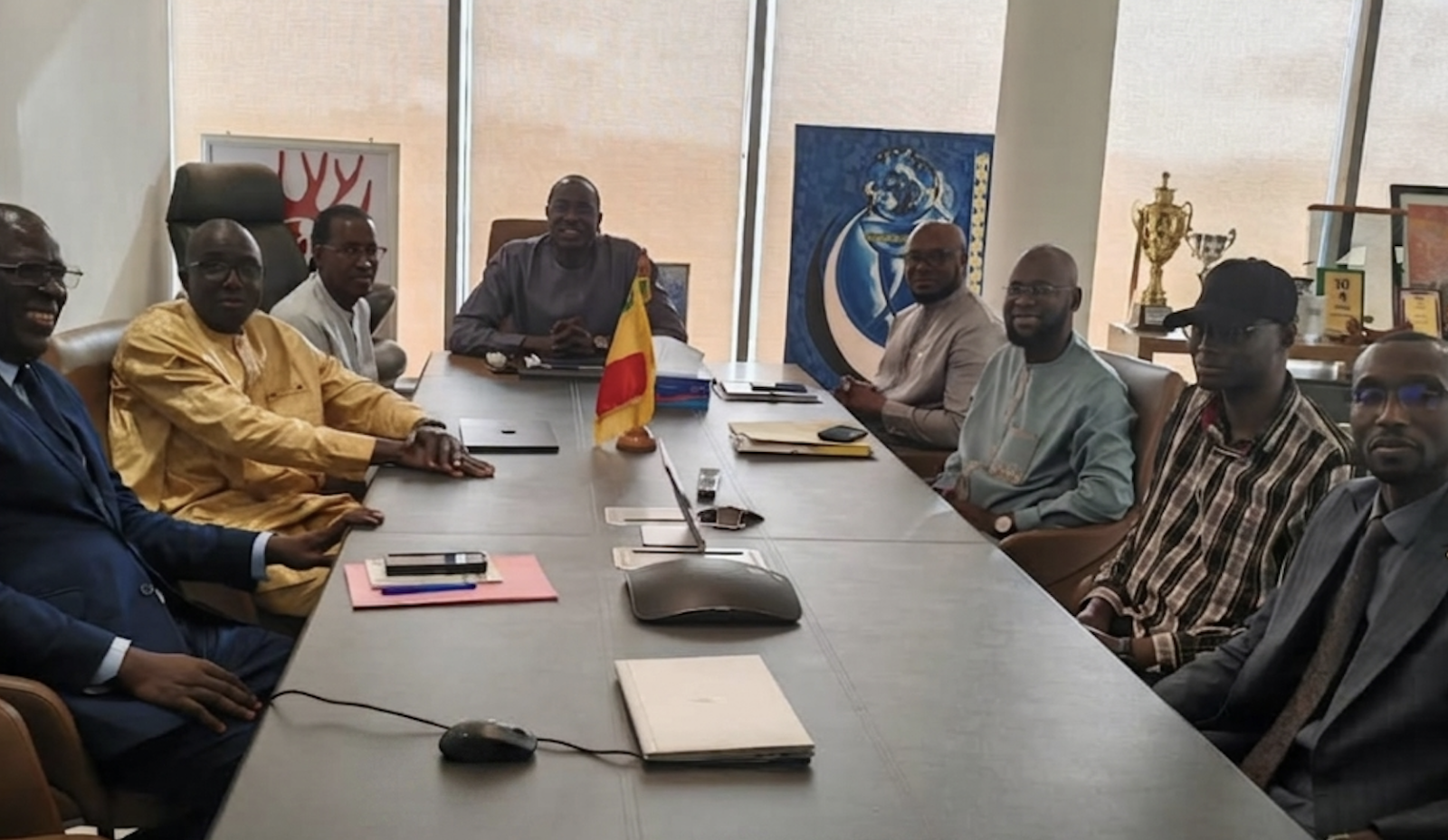 Pré-conseil d’administration de l’ANAQ-Sup avec le MESRI