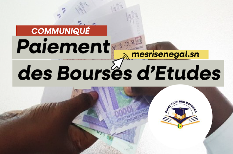 Bourses: Paiement des réclamations de novembre à juin de l’année académique 2025-2026