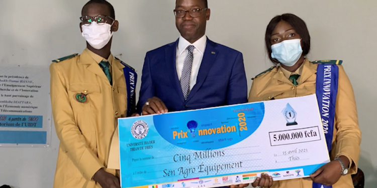 Prix de l’Innovation de l’Université Iba Der THIAM 2020, onze (11) millions distribués aux projets primés