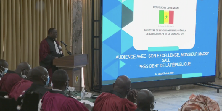Audience accordée à la communauté universitaire: le chef de l’Etat prend des engagements pour améliorer le niveau de la qualité dans les universités