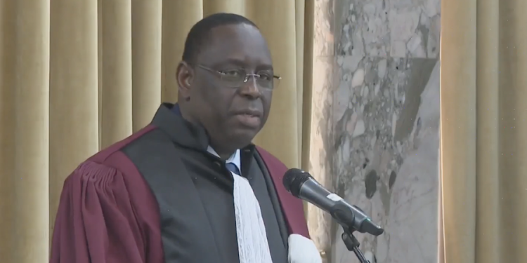 Audience accordée à la communauté universitaire: Discours de clôture de Son Excellence, Monsieur Macky SALL