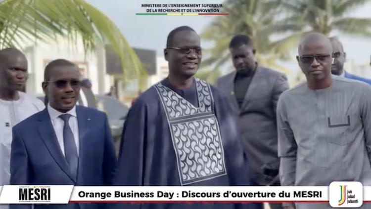 [VIDÉO] Orange Business Day : Discours d’ouverture du MESRI