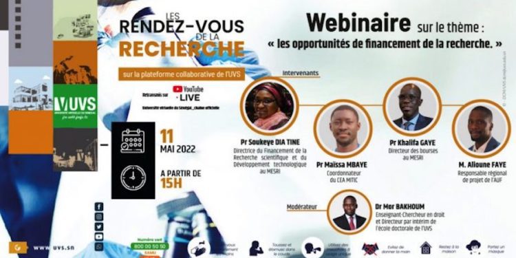 3e édition de l’année 2022 des « Rendez-vous de la Recherche »