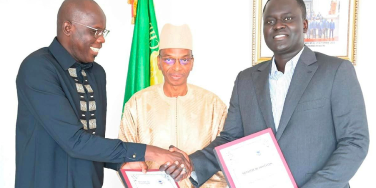 Digitalisation du service des bourses: un protocole signé avec Sénégal Numérique SA