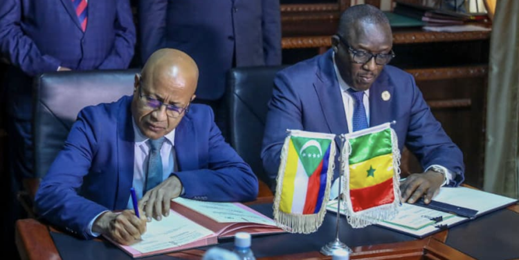 Enseignement supérieur: Signature d’accords de partenariat entre le Sénégal et les Comores