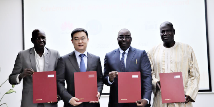 Huawei Sénégal: Signature d’un mémorandum d’entente avec 3 établissements d’enseignement supérieur