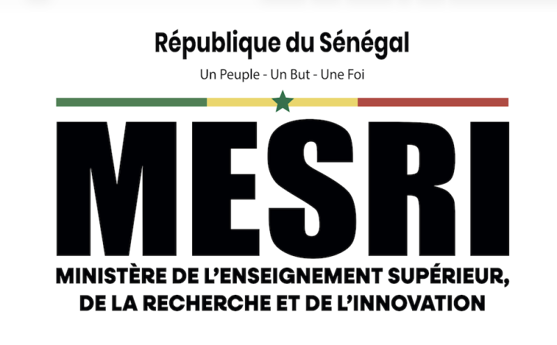 Logo du MESRI