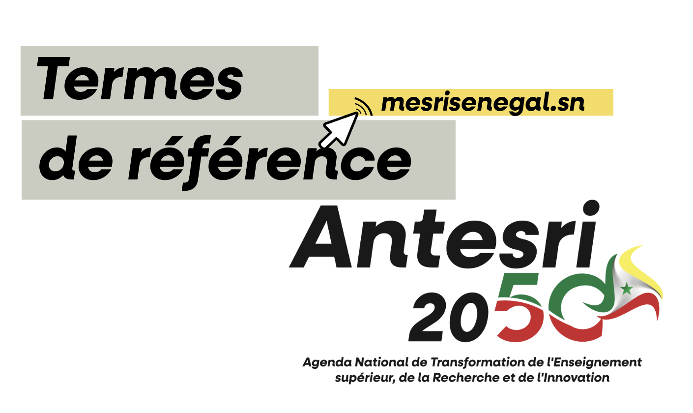 ANTESRI 2050 : Partage des Termes de Référence (TDR)