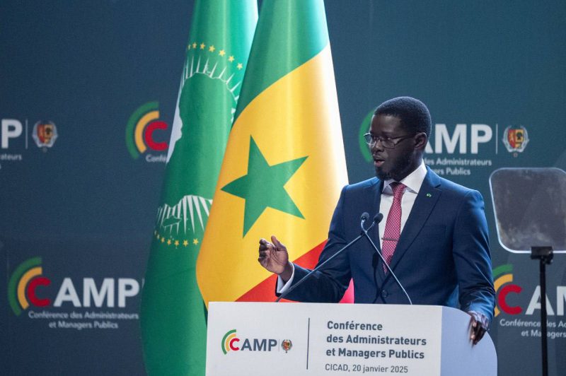 Conférence des Administrateurs et Managers Publics (CAMP) – Discours du Président de la République
