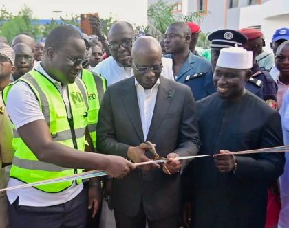UADB : réception de 1 000 lits et lancement d’un programme de construction et de réhabilitation