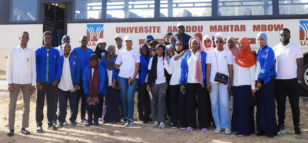 UAM: Visite pédagogique des étudiants du DSTAAN et du DSTI