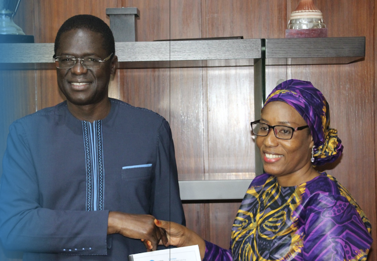 Rectorat : Pr Ahmadou Aly Mbaye passe le témoin au Pr Aminata Niang Diène