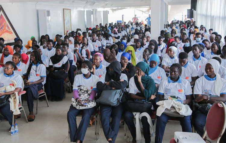 L’UN-CHK expose les opportunités de son programme FORCE-N à travers des Journées portes ouvertes à Dakar