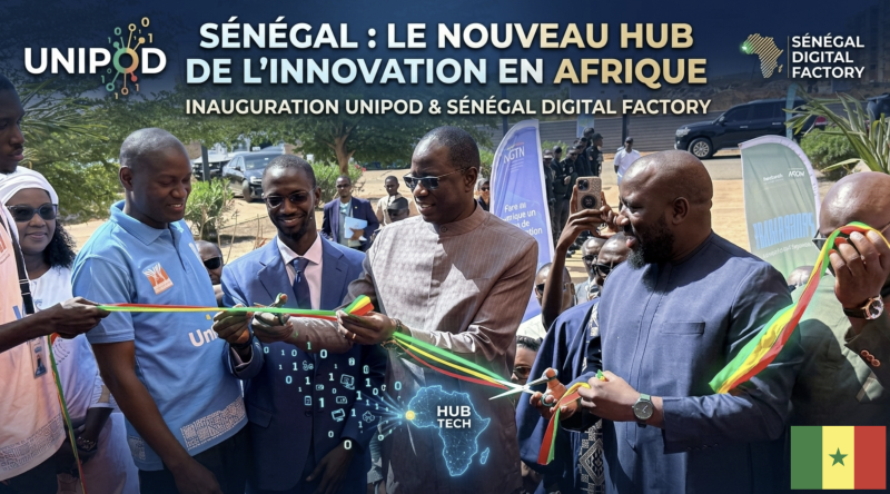 UAM- Inauguration de l’Unipod et lancement de Sénégal Digital Factory