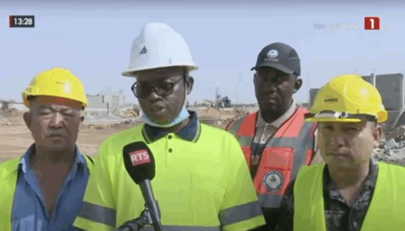 L’Université Souleymane Niang de Matam a enregistré un taux d’exécution des travaux de 44%