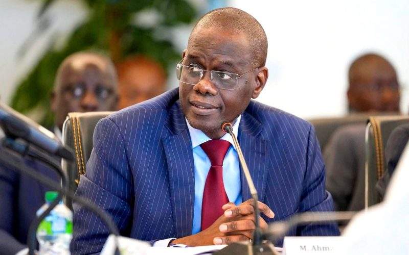 Monsieur Ahmadou Alhaminou Mohamed LO nommé Premier ministre