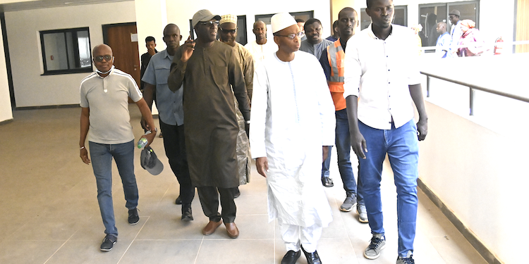 Inauguration de l’université Amadou Mahtar Mbow: le MESRI met les bouchées doubles pour la date du 1er décembre 