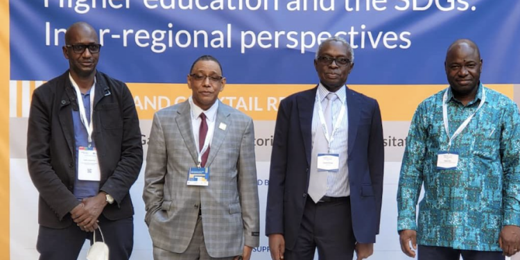 Troisième conférence mondiale sur l’enseignement supérieur : le CAMES veut contribuer à « réinventer l’enseignement supérieur pour un avenir durable » en Afrique