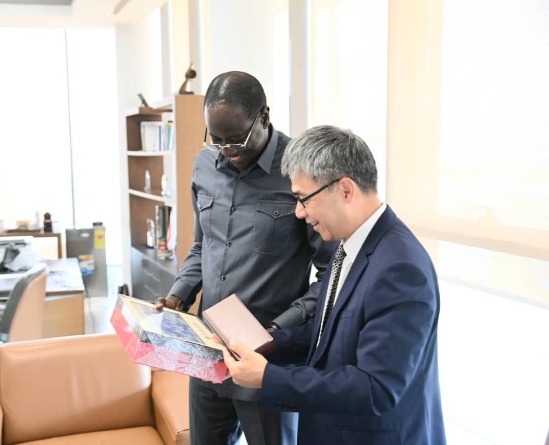 Audience avec l’Ambassadeur de Chine au Sénégal