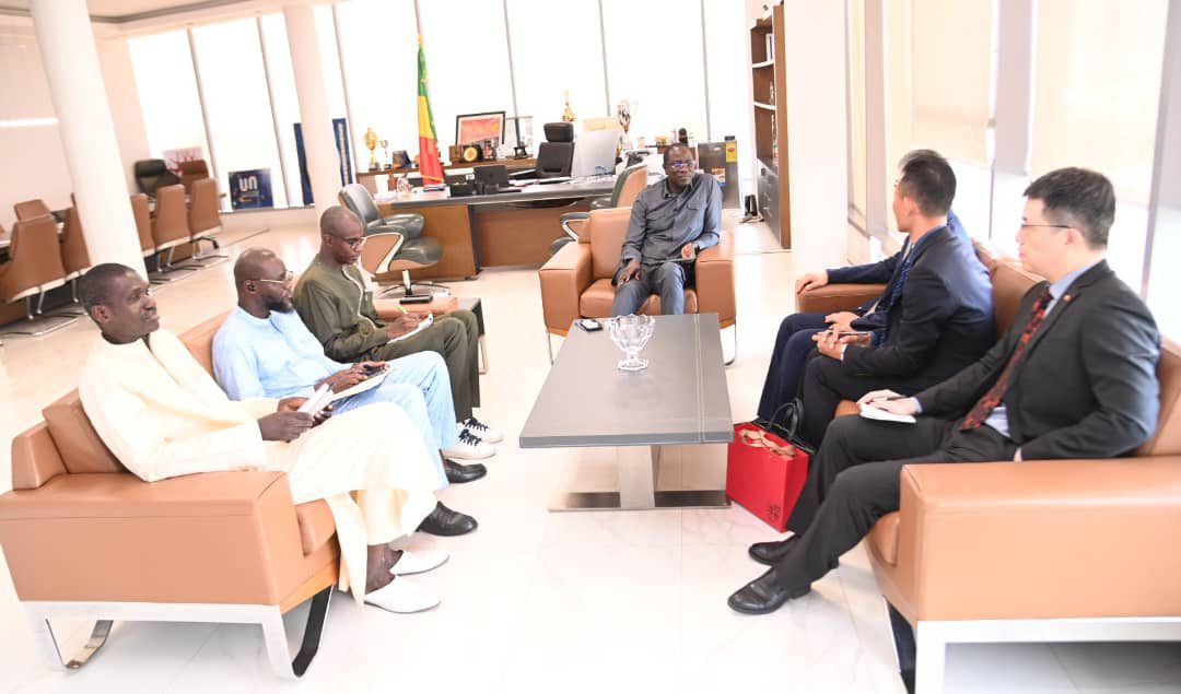 Audience avec l’Ambassadeur de Chine au Sénégal