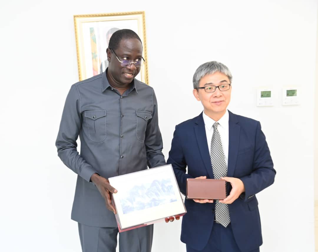 Audience avec l’Ambassadeur de Chine au Sénégal