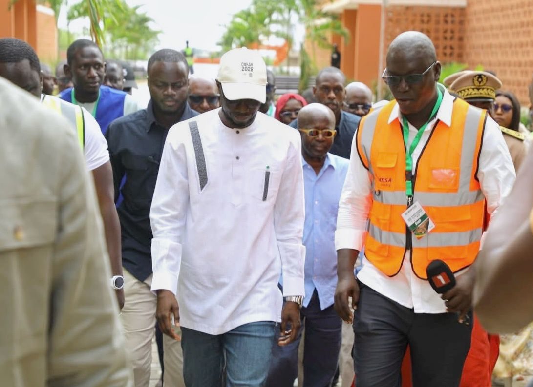 JOJ Dakar 2026 : le Président Bassirou Diomaye Faye réceptionne le village olympique de Diamniadio et du Centre équestre