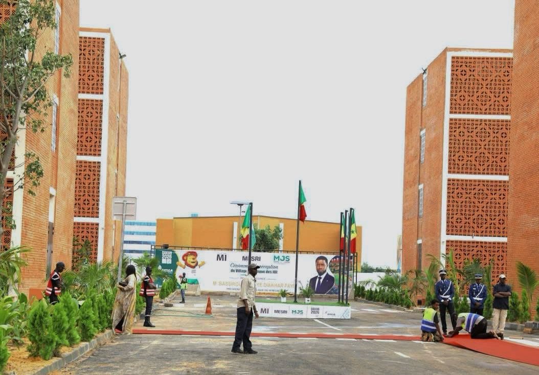 JOJ Dakar 2026 : le Président Bassirou Diomaye Faye réceptionne le village olympique de Diamniadio et du Centre équestre
