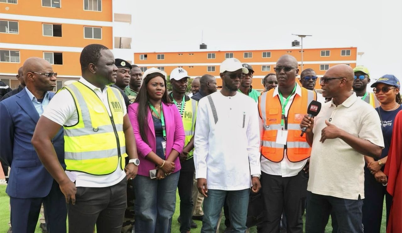 JOJ Dakar 2026 : le Président Bassirou Diomaye Faye réceptionne le village olympique de Diamniadio et du Centre équestre