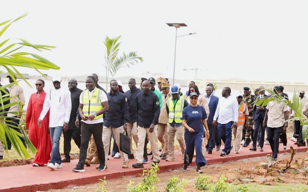 JOJ Dakar 2026 : le Président Bassirou Diomaye Faye réceptionne le village olympique de Diamniadio et du Centre équestre