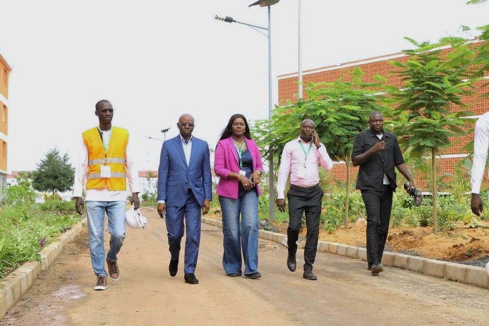JOJ Dakar 2026 : le Président Bassirou Diomaye Faye réceptionne le village olympique de Diamniadio et du Centre équestre