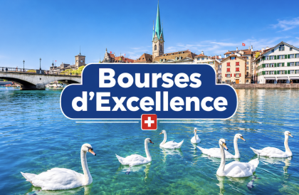 Bourses d’Excellence de la Suisse 2027-2028 : appel à candidatures pour les étudiants étrangers