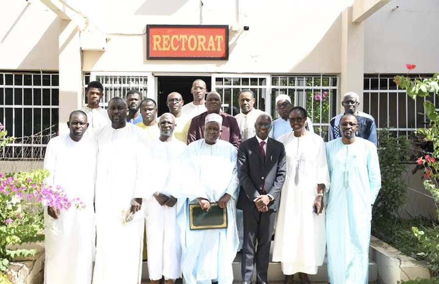 conseil d’administration de l’ugb docteur mabouba diagne pca